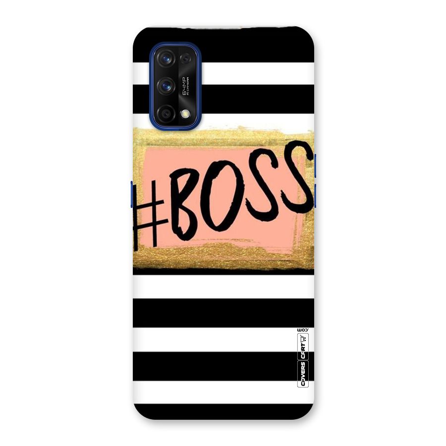 Boss Stripes Back Case for Realme 7 Pro