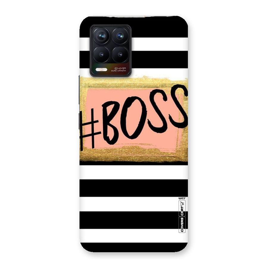 Boss Stripes Back Case for Realme 8