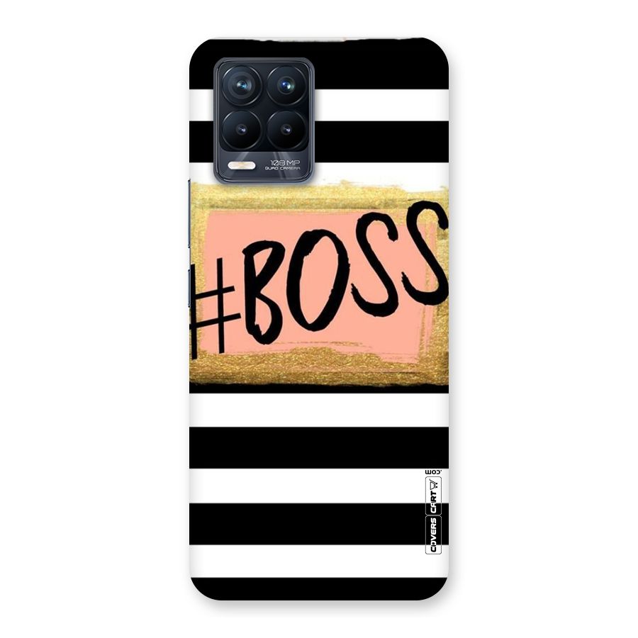 Boss Stripes Back Case for Realme 8 Pro