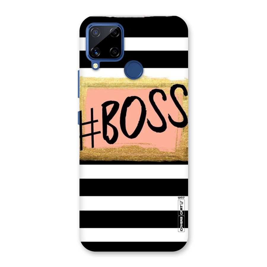Boss Stripes Back Case for Realme C15