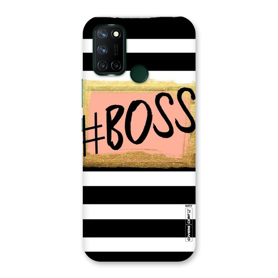 Boss Stripes Back Case for Realme C17