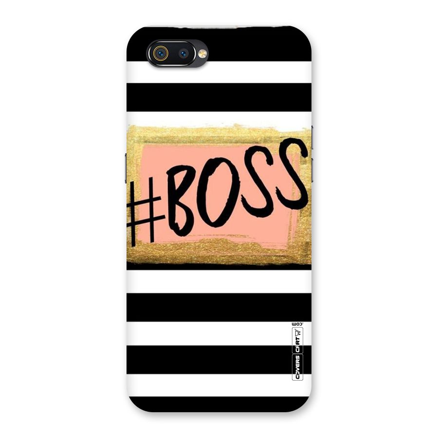 Boss Stripes Back Case for Realme C2