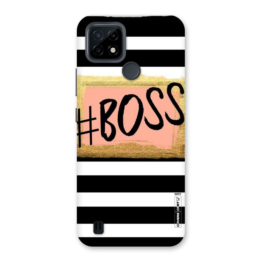 Boss Stripes Back Case for Realme C21