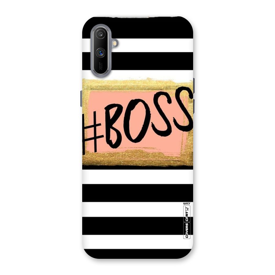 Boss Stripes Back Case for Realme C3