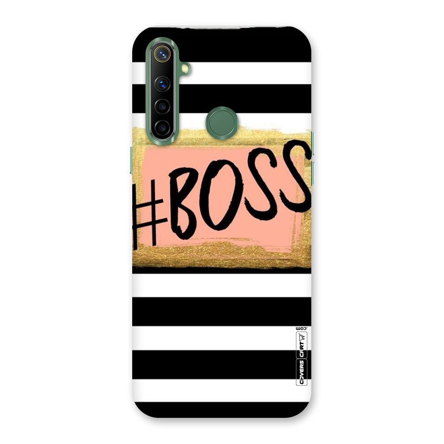 Boss Stripes Back Case for Realme Narzo 10