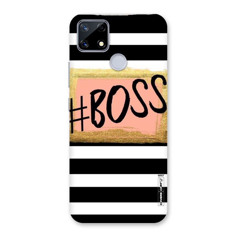Boss Stripes Back Case for Realme Narzo 20