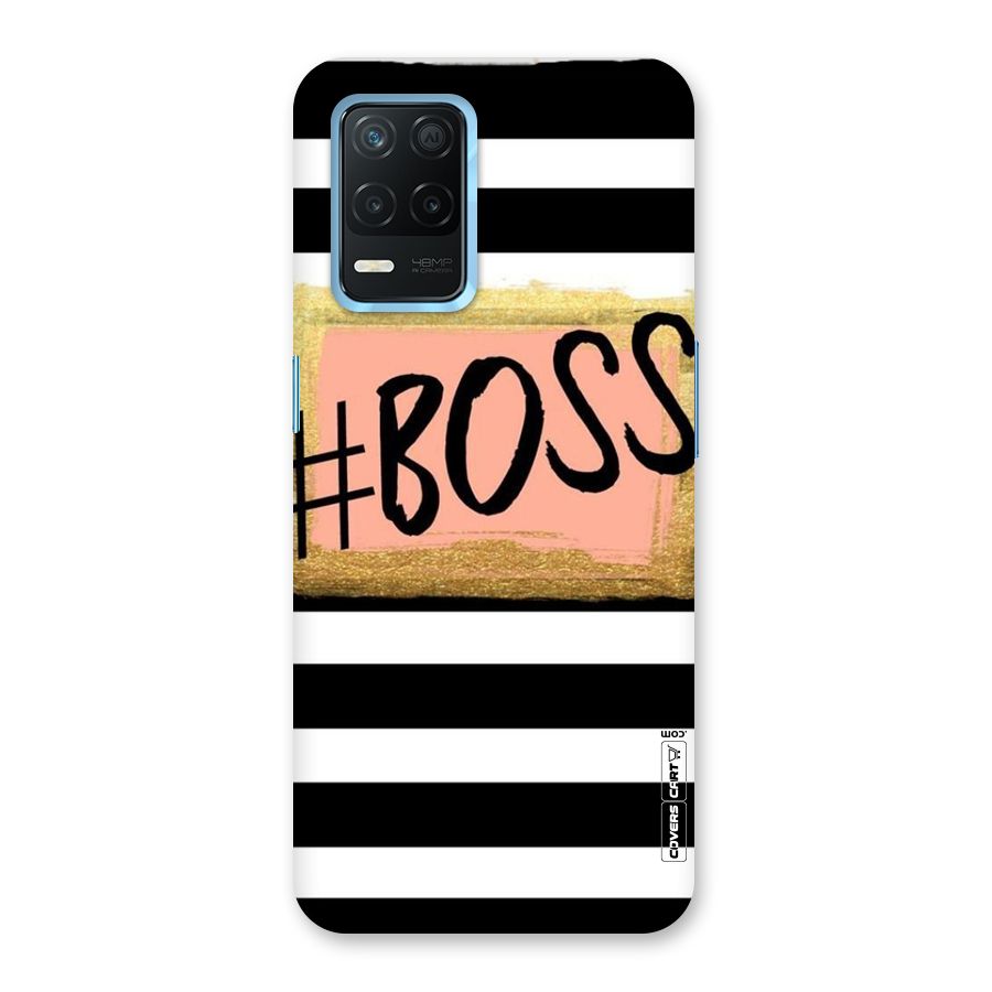 Boss Stripes Back Case for Realme Narzo 30 5G