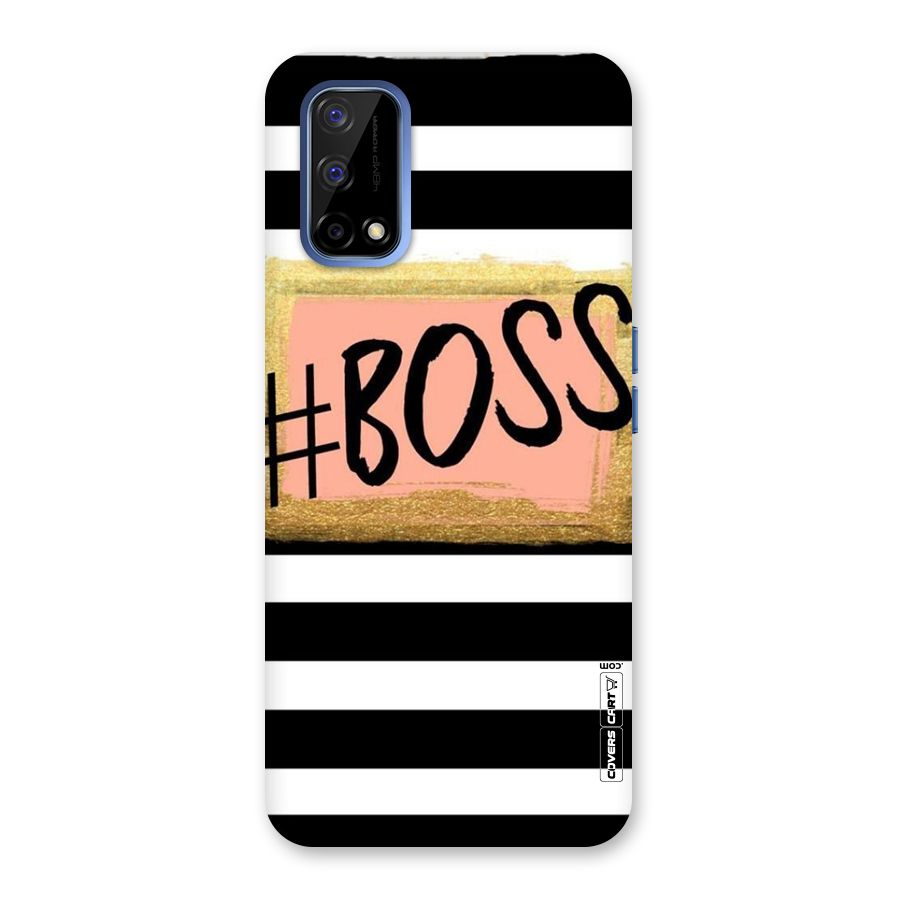 Boss Stripes Back Case for Realme Narzo 30 Pro