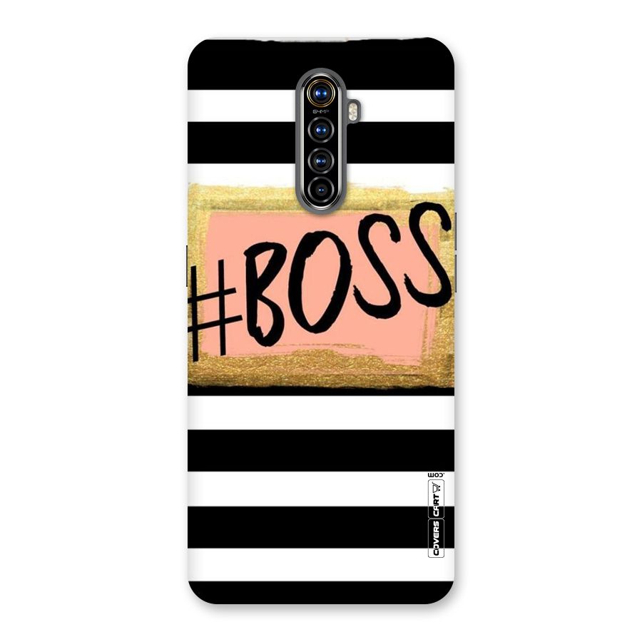Boss Stripes Back Case for Realme X2 Pro