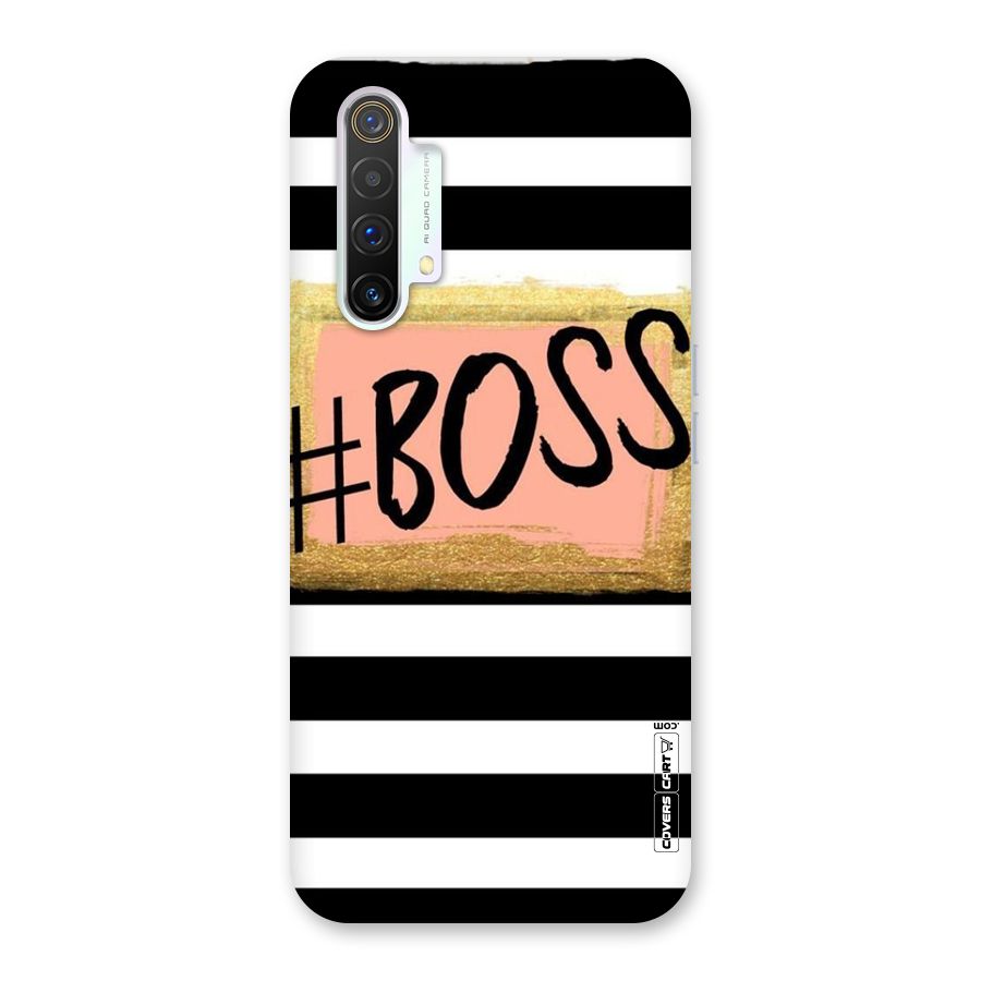 Boss Stripes Back Case for Realme X3