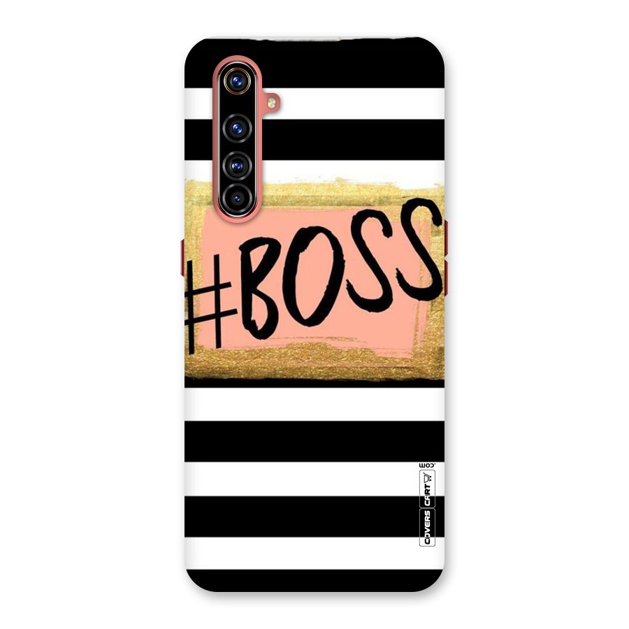 Boss Stripes Back Case for Realme X50 Pro