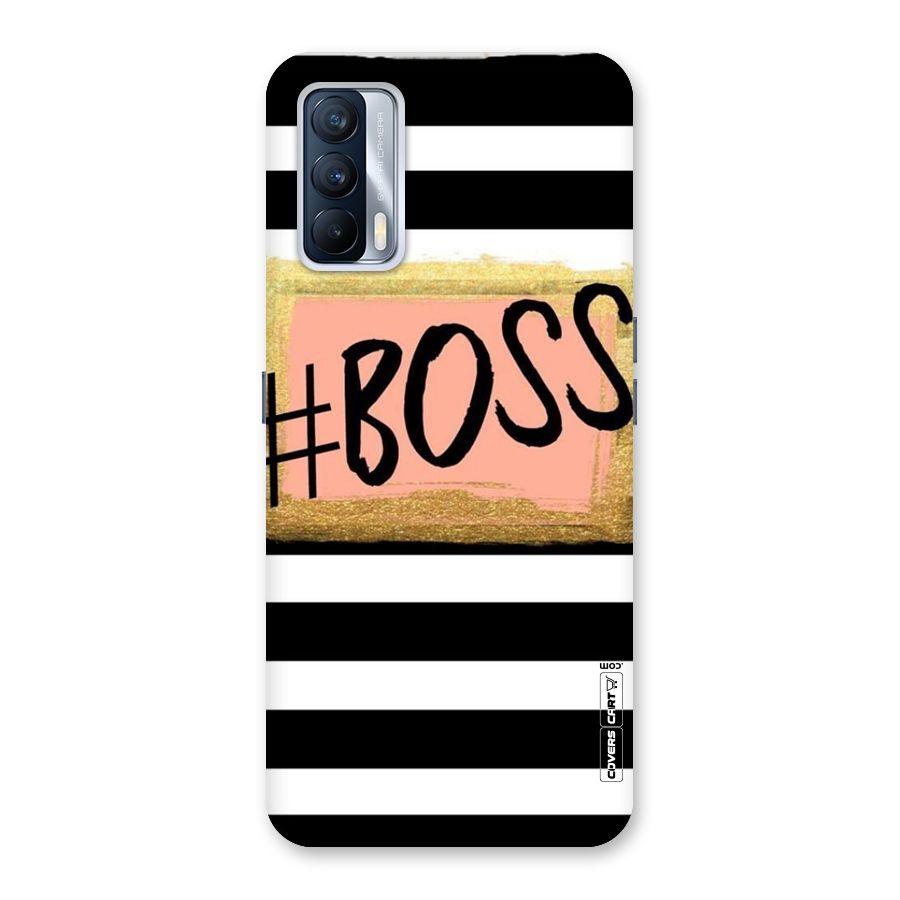 Boss Stripes Back Case for Realme X7