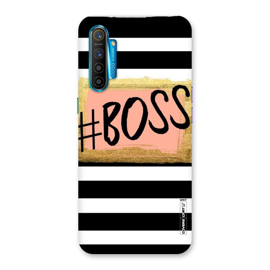 Boss Stripes Back Case for Realme XT