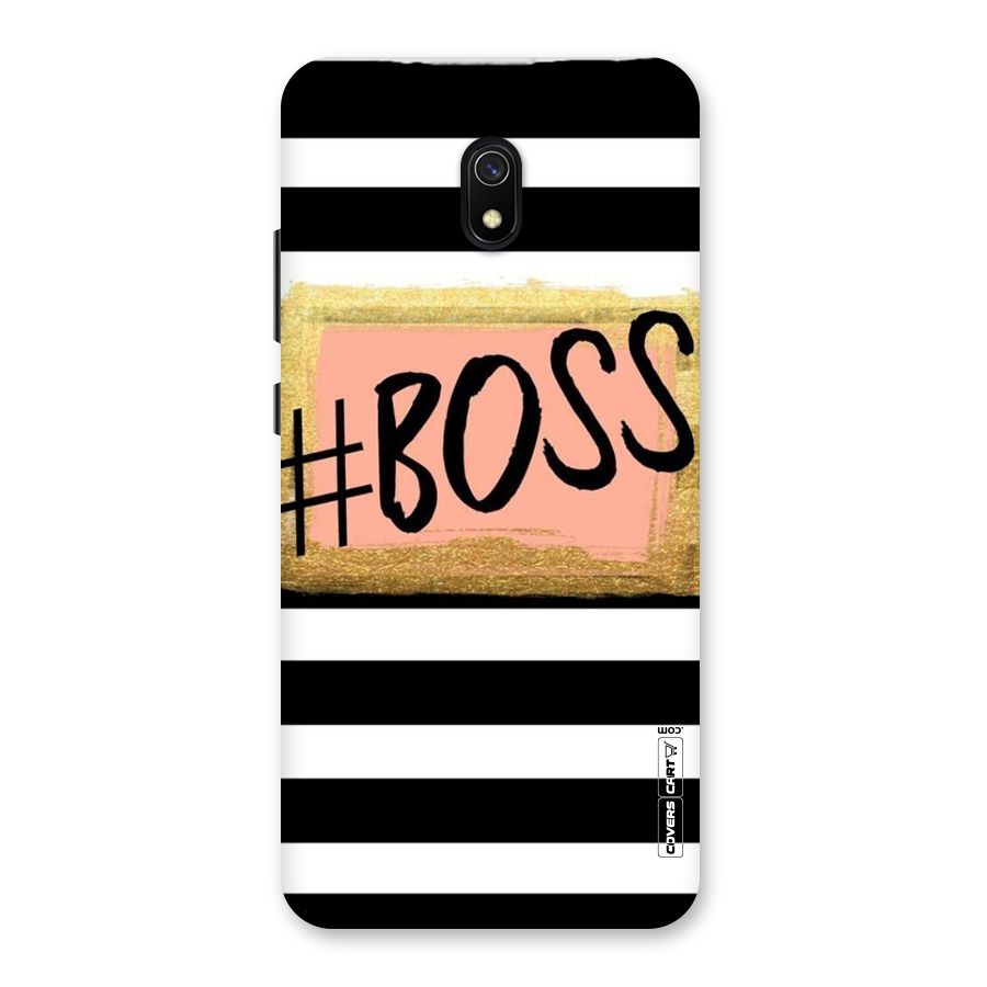 Boss Stripes Back Case for Redmi 8A