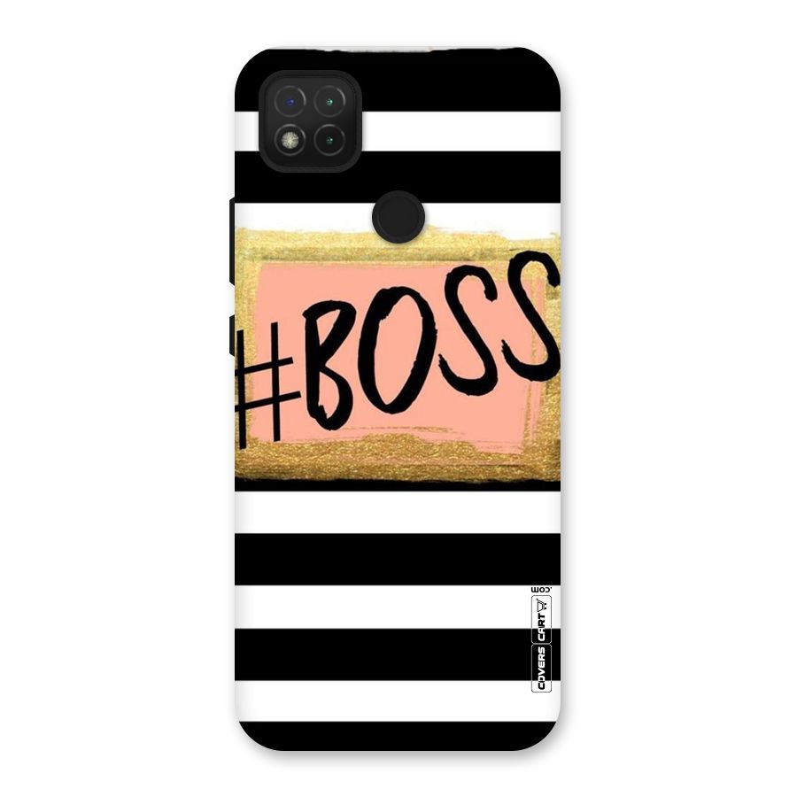 Boss Stripes Back Case for Redmi 9