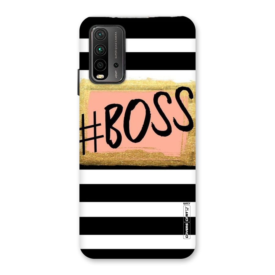 Boss Stripes Back Case for Redmi 9 Power