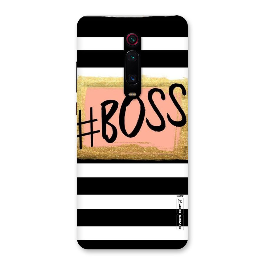 Boss Stripes Back Case for Redmi K20