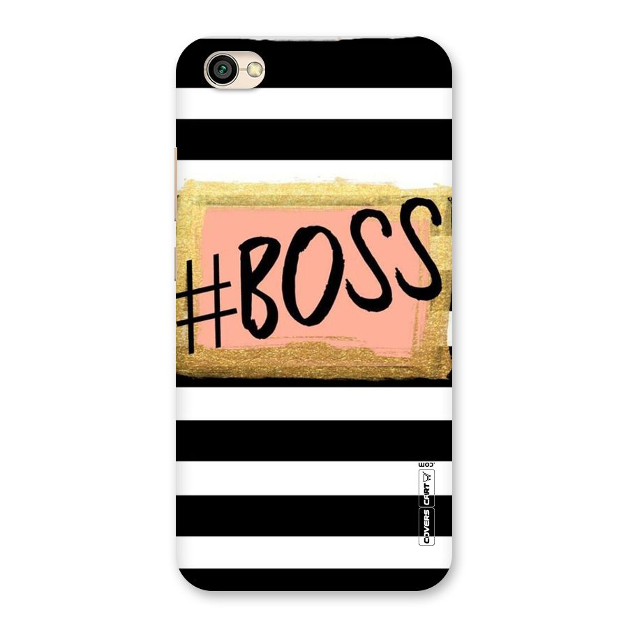 Boss Stripes Back Case for Redmi Y1 Lite
