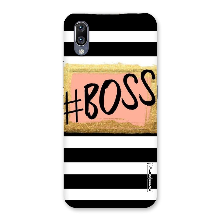 Boss Stripes Back Case for Vivo NEX