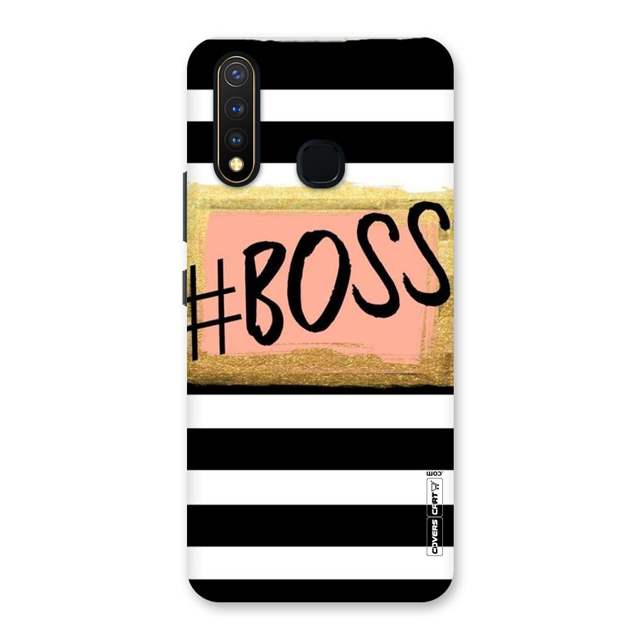 Boss Stripes Back Case for Vivo U20