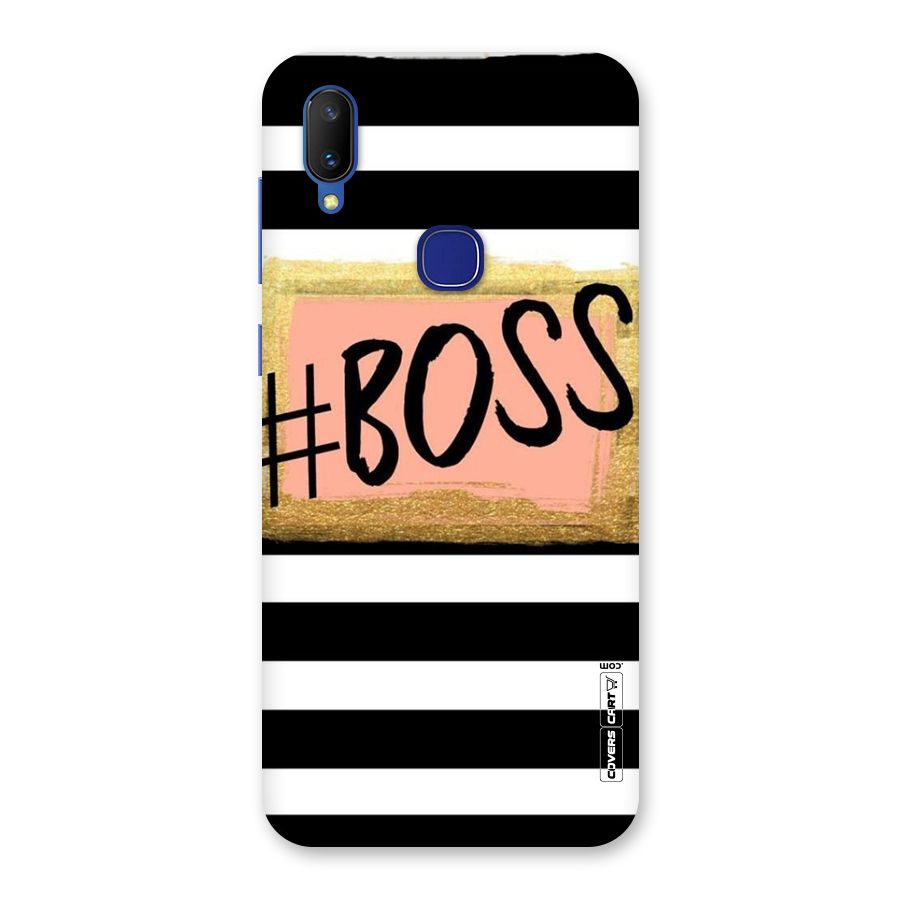 Boss Stripes Back Case for Vivo V11