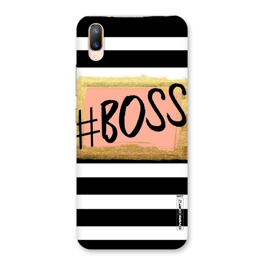 Boss Stripes Back Case for Vivo V11 Pro