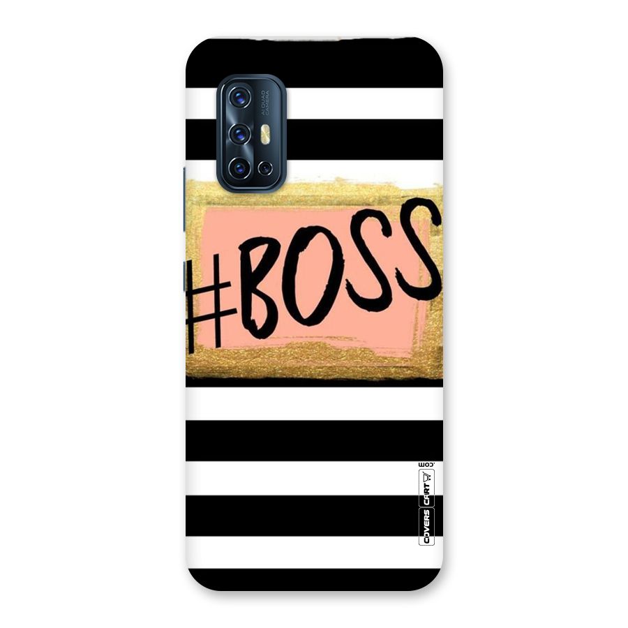 Boss Stripes Back Case for Vivo V17