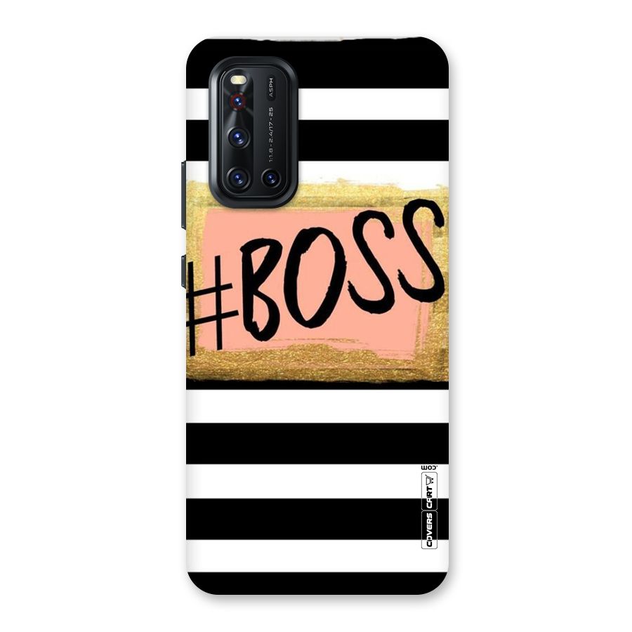 Boss Stripes Back Case for Vivo V19