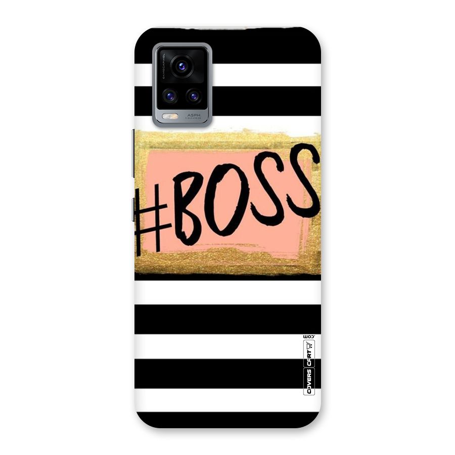 Boss Stripes Back Case for Vivo V20