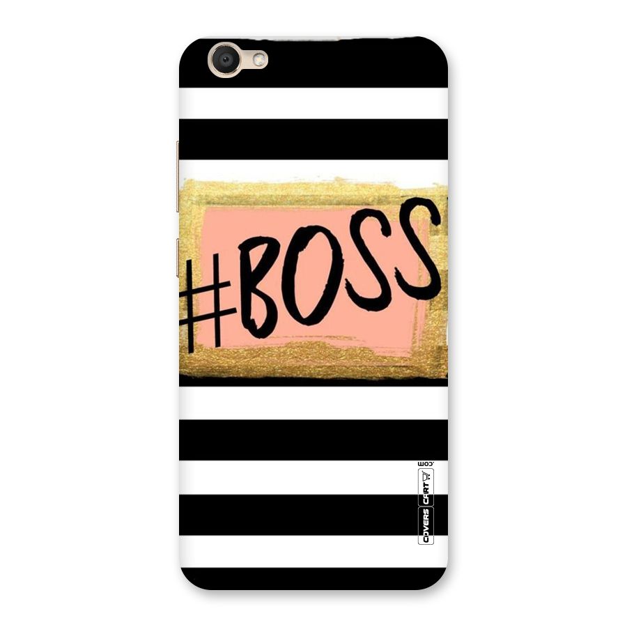 Boss Stripes Back Case for Vivo V5s
