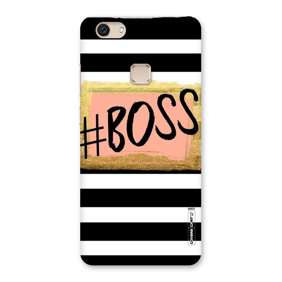 Boss Stripes Back Case for Vivo V7