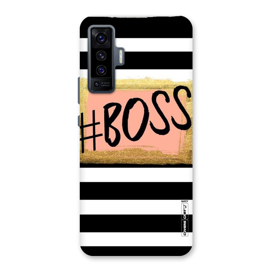 Boss Stripes Back Case for Vivo X50