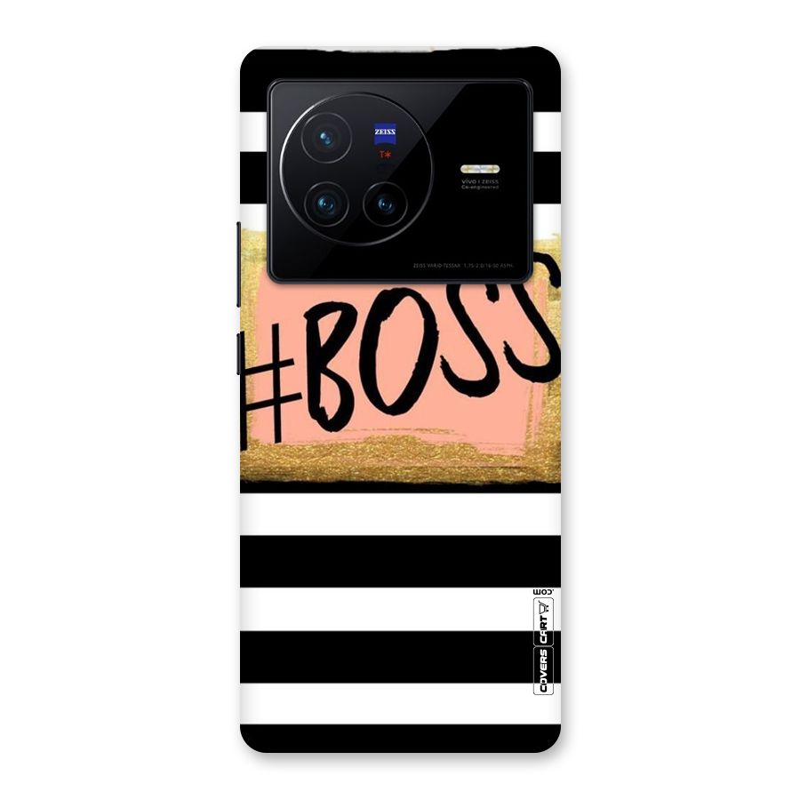 Boss Stripes Back Case for Vivo X80