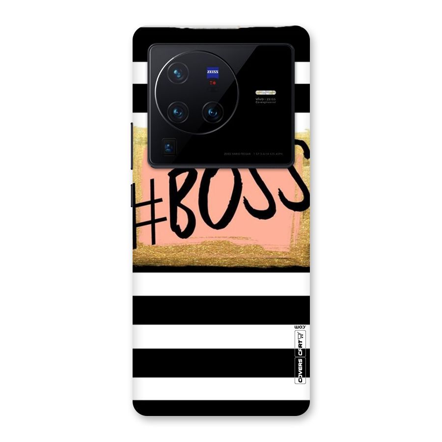 Boss Stripes Back Case for Vivo X80 Pro
