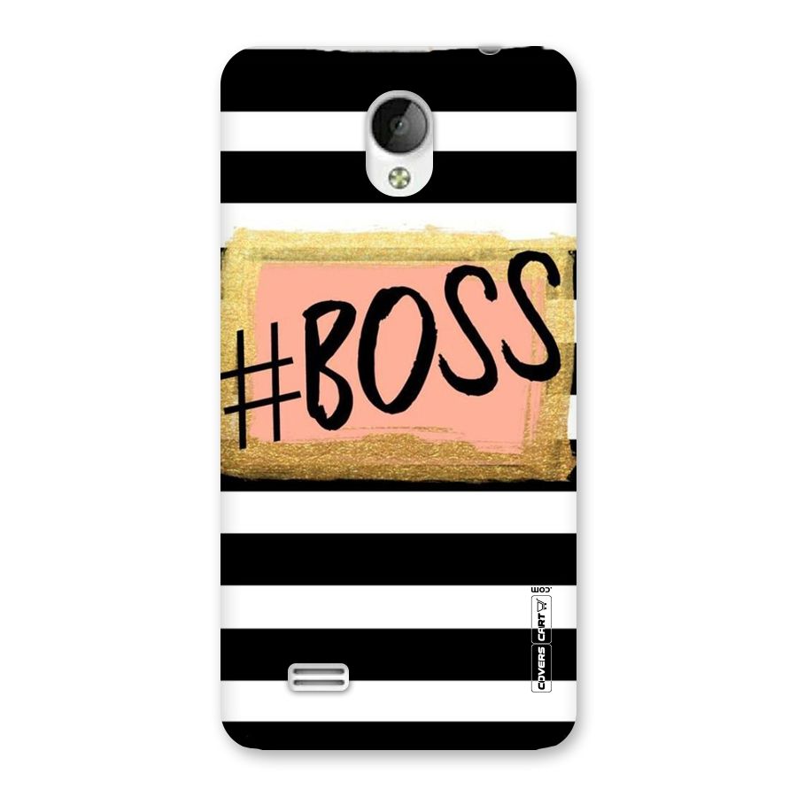 Boss Stripes Back Case for Vivo Y21
