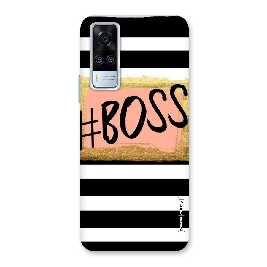 Boss Stripes Back Case for Vivo Y31