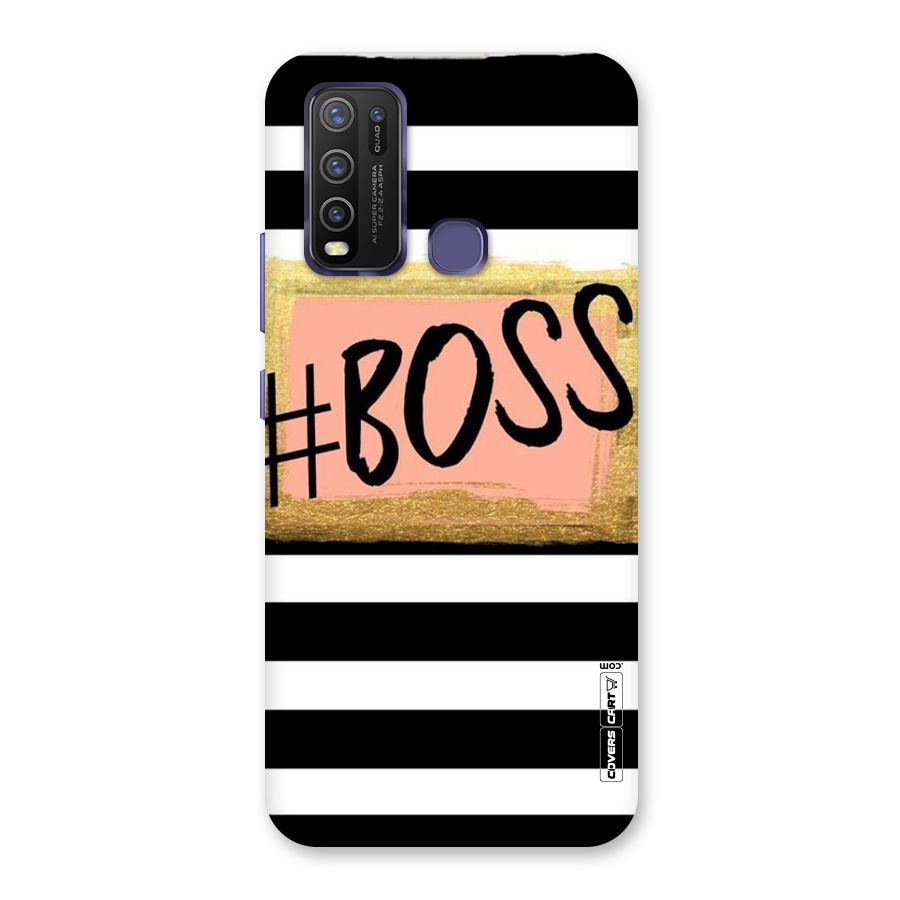 Boss Stripes Back Case for Vivo Y50