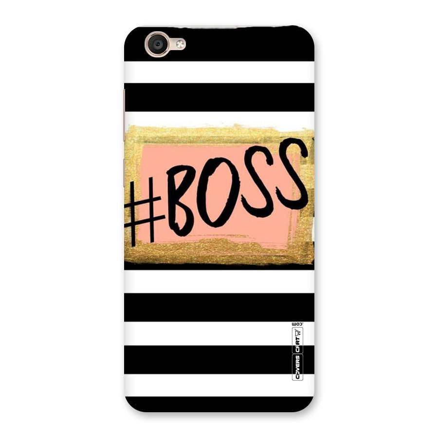 Boss Stripes Back Case for Vivo Y55s