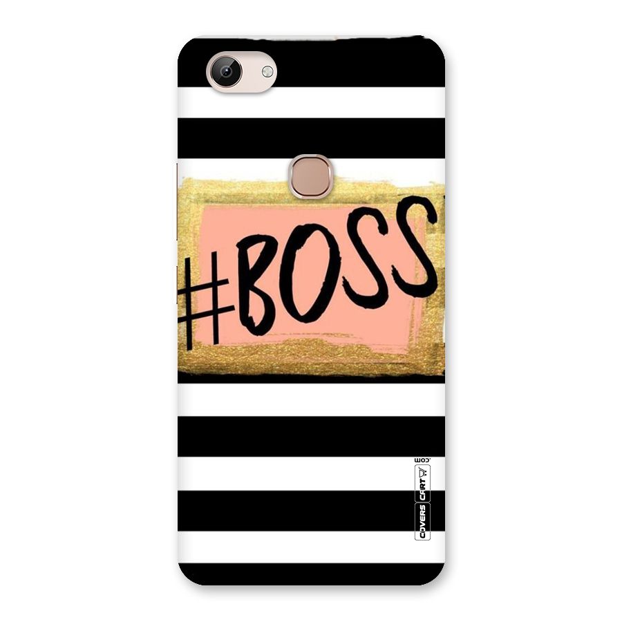 Boss Stripes Back Case for Vivo Y83