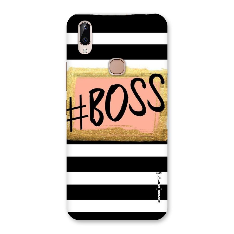 Boss Stripes Back Case for Vivo Y83 Pro