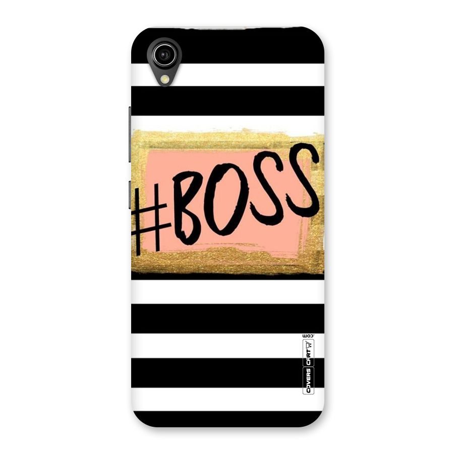 Boss Stripes Back Case for Vivo Y90