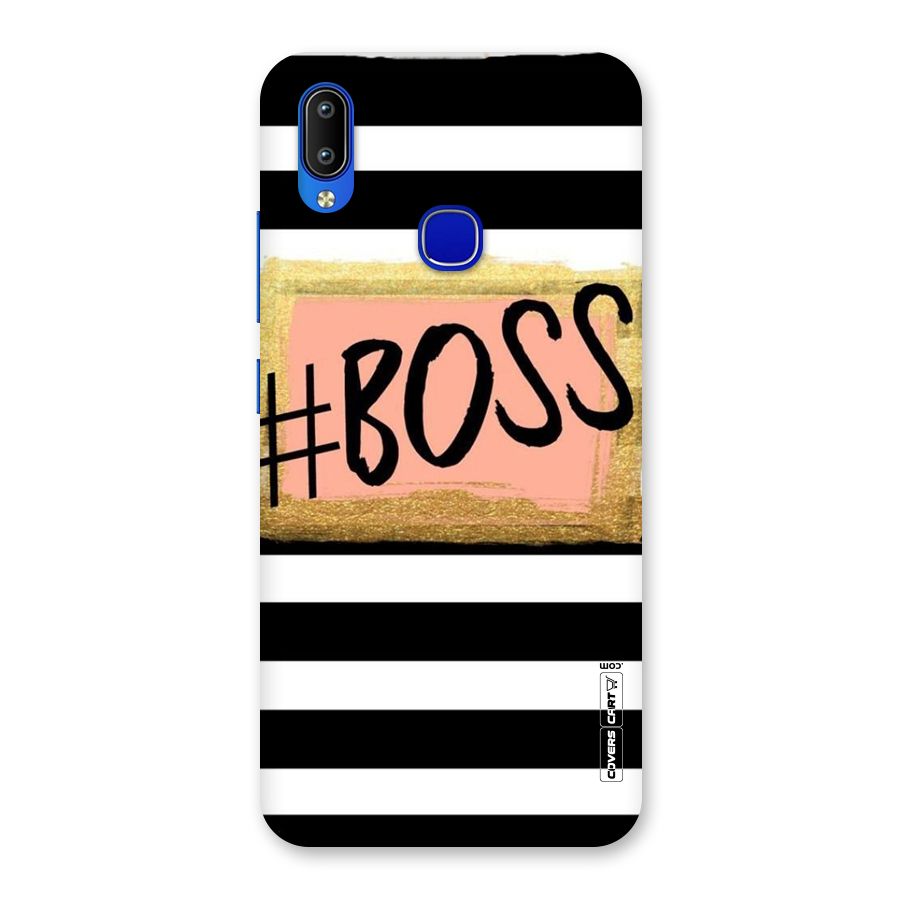 Boss Stripes Back Case for Vivo Y91
