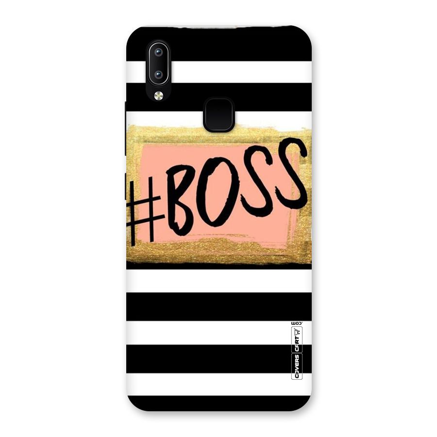 Boss Stripes Back Case for Vivo Y93