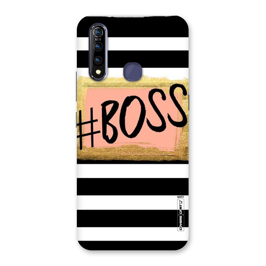 Boss Stripes Back Case for Vivo Z1 Pro