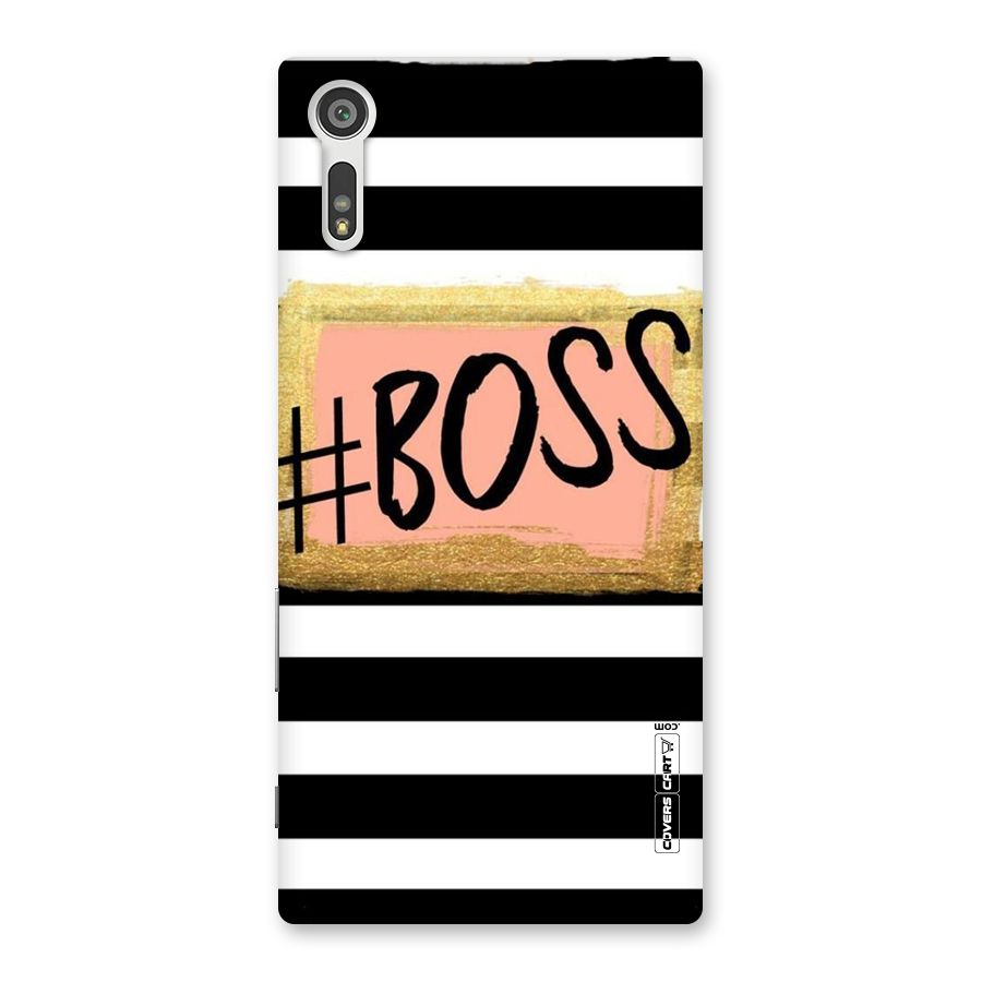 Boss Stripes Back Case for Xperia XZ