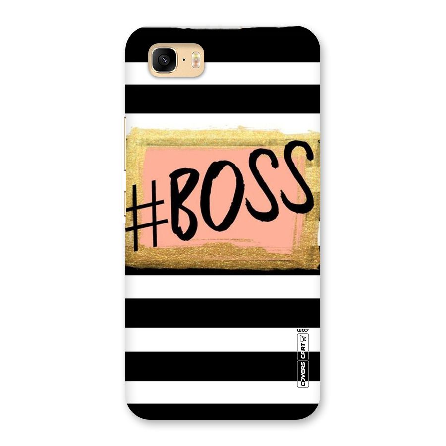 Boss Stripes Back Case for Zenfone 3s Max