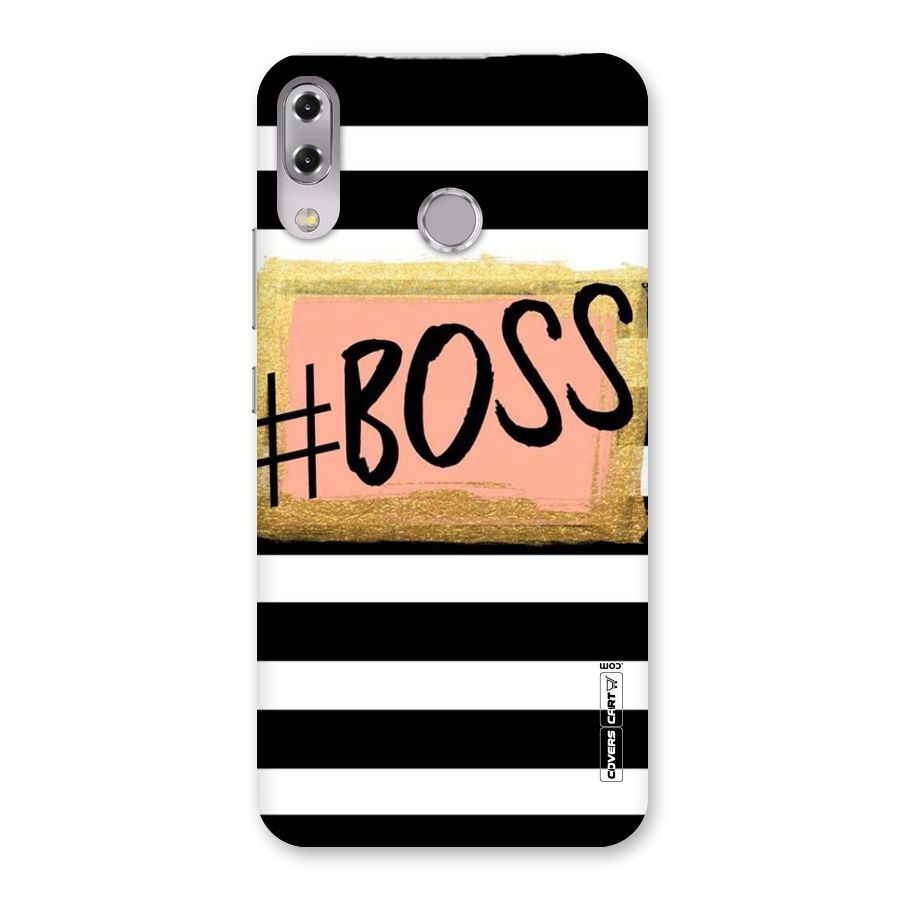 Boss Stripes Back Case for Zenfone 5Z
