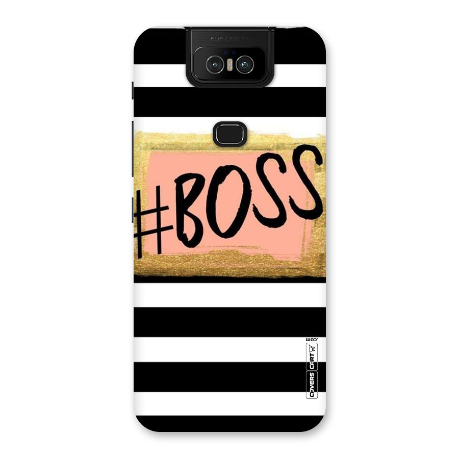 Boss Stripes Back Case for Zenfone 6z