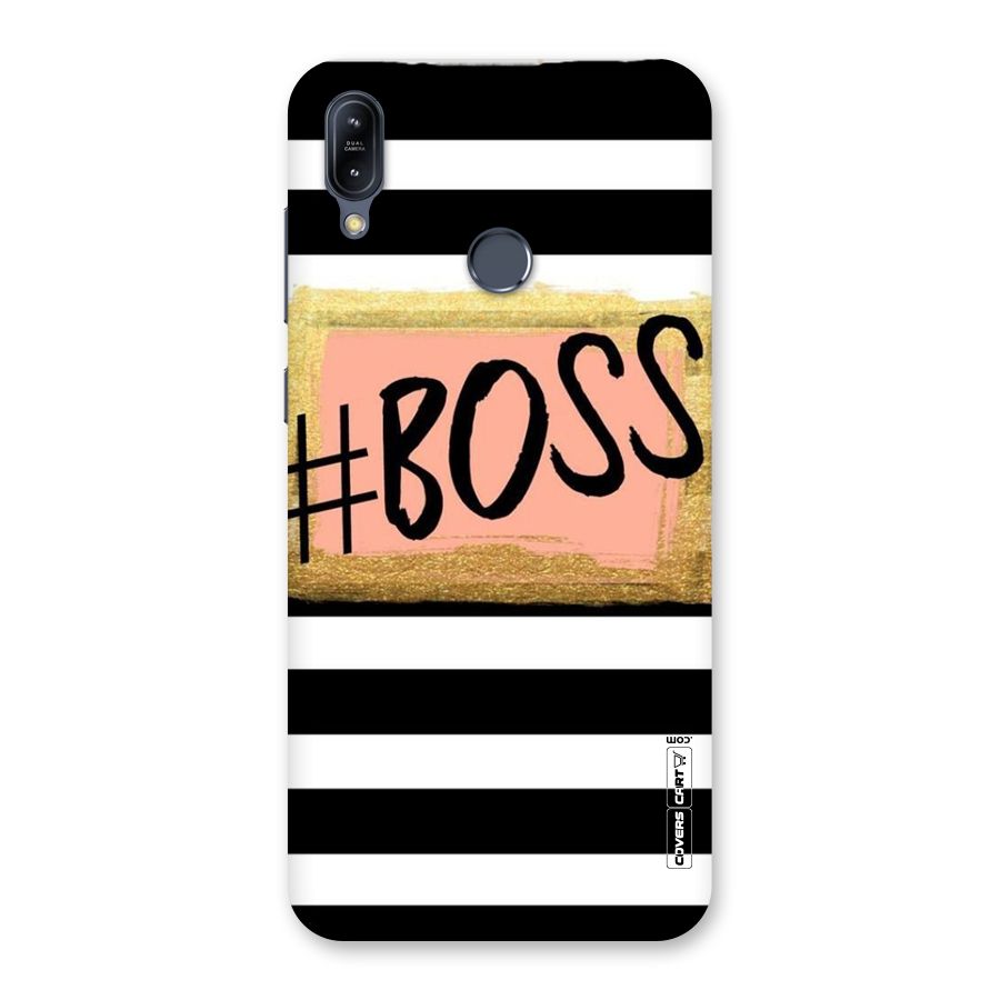Boss Stripes Back Case for Zenfone Max M2