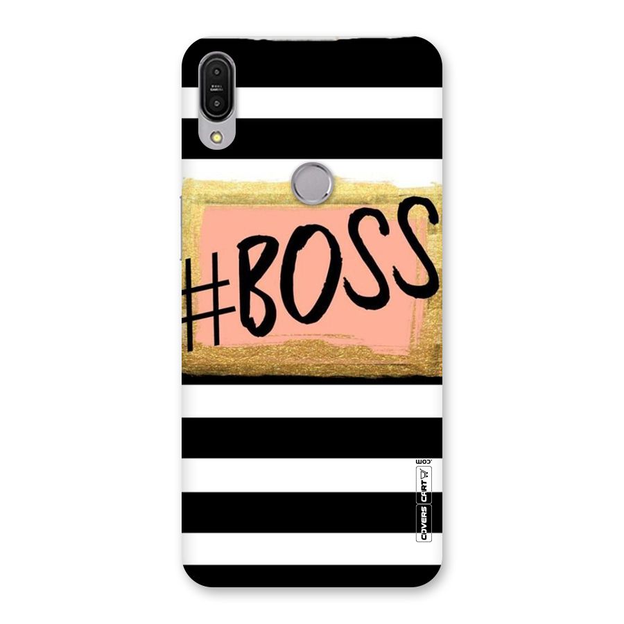 Boss Stripes Back Case for Zenfone Max Pro M1